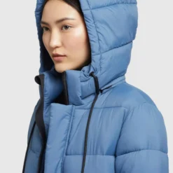 Khujo Wintermäntel Mantel Julina Frauen Blau -Khujo Verkaufsshop 8a13b9f1722525d10276d71b7acd78db scaled