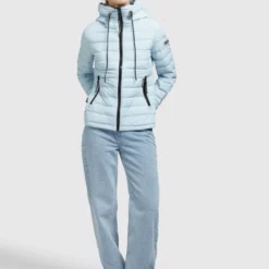 Khujo Übergangsjacken Winterjacke LOVINA4 MATT Frauen Hellblau -Khujo Verkaufsshop 8b123605f7fde5bb3b0a807c5a464452 scaled