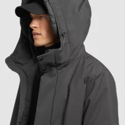 Khujo Winterjacken Winterjacke Borrow Männer Dunkelgrau -Khujo Verkaufsshop 8b31aff66527dbd9bec1b66f7dac844b scaled