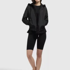 Khujo Übergangsjacken Jacke Perse Frauen Schwarz -Khujo Verkaufsshop 8b576d22902c3adf0291841d57aca2cf scaled