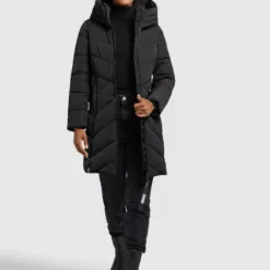 Khujo Wintermäntel Mantel Formin Frauen Schwarz -Khujo Verkaufsshop 8bd0a2f80b076537c56c40b4aa7a31e0 scaled