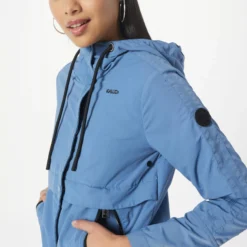 Khujo Übergangsjacken Jacke Zahira Frauen Taubenblau -Khujo Verkaufsshop 8d7ce0bed577bb45b354c5c8ee4af02b scaled