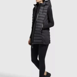 Khujo Westen Weste Becca Frauen Schwarz -Khujo Verkaufsshop 8d9890ffe4f4c1344e273c89b3ef034d scaled