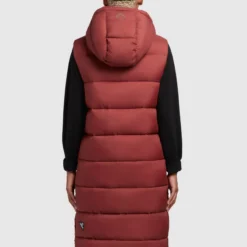 Khujo Westen Weste Magneta Frauen Rostrot -Khujo Verkaufsshop 8e7d5deb7709e844cd367bbb566344b2 scaled