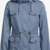 Khujo Parka Jacke ELST Frauen Blau