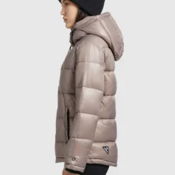 Khujo Winterjacken Jacke Gerda Shiny Frauen Beige -Khujo Verkaufsshop 8f8f72135881c459ea4c83d0465bcc9a scaled