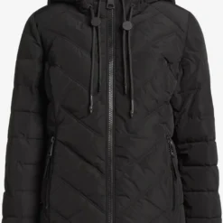 Khujo Winterjacken Jacke Eija 2 Frauen Schwarz