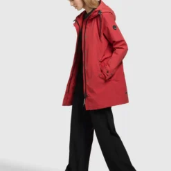 Khujo Übergangsjacken Jacke Frauen Rot -Khujo Verkaufsshop 904e2f66201f0899f91a3debe3800d93 scaled