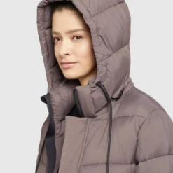 Khujo Wintermäntel Mantel Julina Frauen Mauve -Khujo Verkaufsshop 90a8101bef960839b71c65b6d849731e scaled