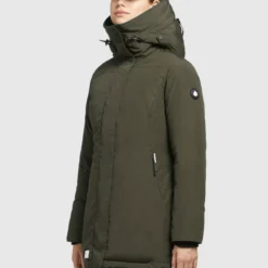 Khujo Winterjacken Jacke Kanda 2 Frauen Oliv -Khujo Verkaufsshop 90e5089a700e772480d4a55bba00b9a7 scaled