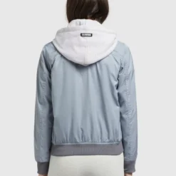 Khujo Übergangsjacken Jacke PERSEE Frauen Hellblau / Grau -Khujo Verkaufsshop 90e7e2dd906b46b06d158f4b6beef28d scaled