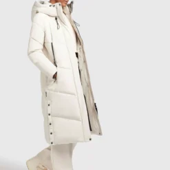 Khujo Wintermäntel Mantel Sonje 4 Frauen Offwhite -Khujo Verkaufsshop 91613ff2e45e4b5e04a34c83220dce3a scaled