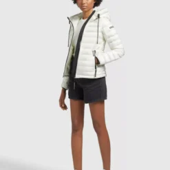 Khujo Übergangsjacken Winterjacke Lovina Frauen Weiß -Khujo Verkaufsshop 91ee35668d66fb222868d1d3517d9195 scaled