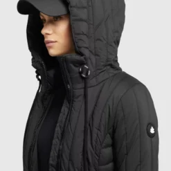 Khujo Winterjacken Mantel Jerry Frauen Schwarz -Khujo Verkaufsshop 929cb068fa58f207750f374063e9fff9 scaled