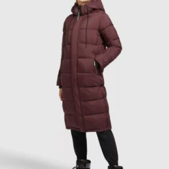 Khujo Wintermäntel Mantel Julina Frauen Dunkelrot -Khujo Verkaufsshop 9394b22073b1bd22ced99c56cc47059d scaled