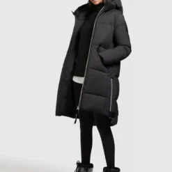 Khujo Wintermäntel Mantel Aniva Frauen Schwarz -Khujo Verkaufsshop 93c9fee714dbc609d9a00d9ae391da5b scaled