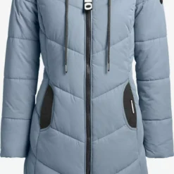 Khujo Wintermäntel Winterjacke Aribay 3 Frauen Taubenblau