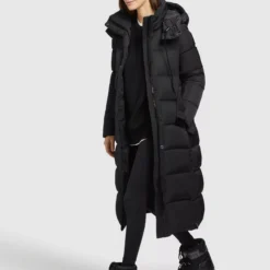 Khujo Wintermäntel Mantel HAZELLE Frauen Schwarz -Khujo Verkaufsshop 948352e593f36244501495bc9908c5e6 scaled