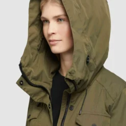 Khujo Parka Jacke ELST Frauen Oliv -Khujo Verkaufsshop 9484c5922e7242ecb4fa7826f3378e4b scaled