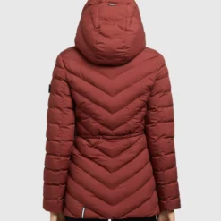 Khujo Übergangsjacken Jacke Noomi Frauen Rostrot -Khujo Verkaufsshop 94e411f9bf1c4ccc1cd01510a93b0d76 scaled