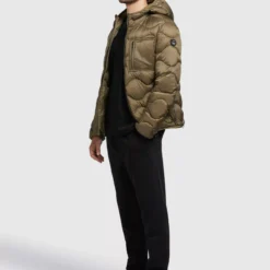 Khujo Übergangsjacken Jacke Remo Männer Oliv -Khujo Verkaufsshop 95539316101dbacab2c0204e4537a5b1 scaled