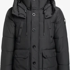 Khujo Winterjacken Winterjacke Primero Männer Dunkelgrau