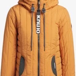 Khujo Winterjacken Jacke Tweety Frauen Gelb