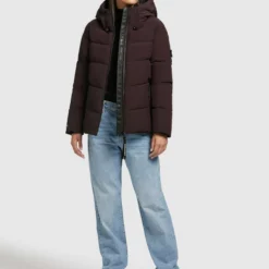 Khujo Winterjacken Jacke Fames Frauen Weinrot -Khujo Verkaufsshop 96a913700ed64c4ad340bbc550c9f83c scaled