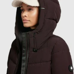 Khujo Winterjacken Jacke Fames Frauen Weinrot -Khujo Verkaufsshop 96ae7ed3c431aeeaea42fa8387850e82 scaled