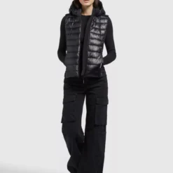 Khujo Westen Weste Fabia Frauen Schwarz -Khujo Verkaufsshop 97a13676eec2b38eb97c5853a45c4ec5 scaled