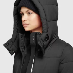 Khujo Wintermäntel Mantel EMORIA MATT Frauen Schwarz -Khujo Verkaufsshop 97bc7212f7163d7b9bd1d5b9e2ee03ce scaled