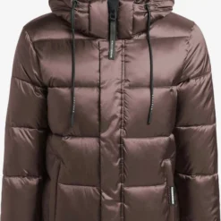 Khujo Winterjacken Jacke Evona Frauen Taupe