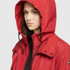 Khujo Parka Übergangsjacke FELINA Frauen Rot -Khujo Verkaufsshop 97d8dfa7cb5b62f5d96aa2aa2fba65aa scaled