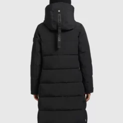 Khujo Wintermäntel Mantel Rugg Frauen Schwarz -Khujo Verkaufsshop 986d32fe9b0bb697014d61401f686acc scaled