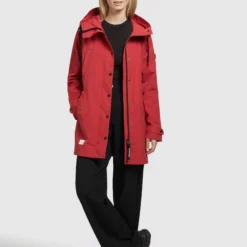 Khujo Übergangsjacken Jacke Frauen Rot -Khujo Verkaufsshop 994ff7213d8ae602d3ca0afbc62af715 scaled