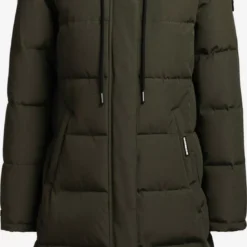 Khujo Wintermäntel Mantel LOLL Frauen Khaki