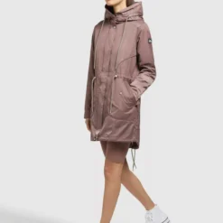 Khujo Parka Übergangsmantel ONDA2 Frauen Braun -Khujo Verkaufsshop 9a672f53c94e020ac3b78ca00d56f44f scaled