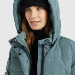 Khujo Wintermäntel Mantel Delinas Frauen Pastellblau -Khujo Verkaufsshop 9ac73aef102fee420cb23b2cb53206d5 scaled