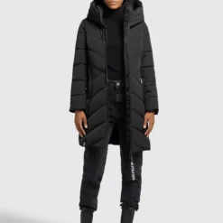 Khujo Wintermäntel Mantel Formin Frauen Schwarz -Khujo Verkaufsshop 9b9e33401f6bc24deb62c6430576fb80 scaled