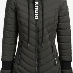 Khujo Wintermäntel Mantel Nita Frauen Khaki