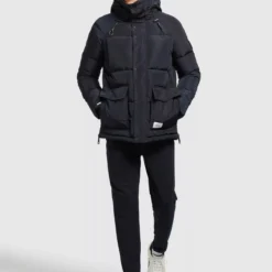 Khujo Winterjacken Jacke Jedi Männer Dunkelblau -Khujo Verkaufsshop 9c80ee89eb6c684130d9766900f31cc2 scaled