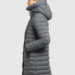 Khujo Wintermäntel Mantel Niana Frauen Anthrazit -Khujo Verkaufsshop 9d170f8c8cc80b68124abe1bcd083bdf scaled