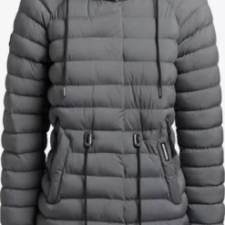 Khujo Wintermäntel Mantel Niana Frauen Anthrazit