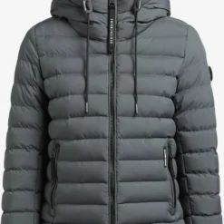 Khujo Winterjacken Winterjacke LOVINA3 MATT Frauen Navy
