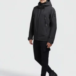 Khujo Übergangsjacken Jacke Adam Männer Schwarz -Khujo Verkaufsshop 9f5d03652b221271a5c2411cd77153c1 scaled