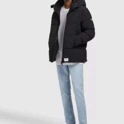 Khujo Outdoorjacken Funktionsjacke TURREL Männer Schwarz -Khujo Verkaufsshop 9f889e1d51b654c3c58a64bf96bf75a2 scaled