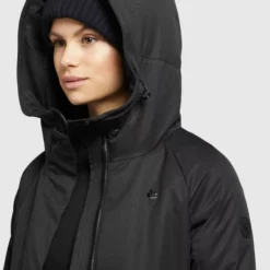Khujo Jacken Parka Frauen Schwarz -Khujo Verkaufsshop 9f999db123d883c6f4a05ee33847dc33 scaled