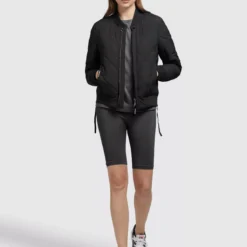 Khujo Übergangsjacken Jacke Leona Frauen Schwarz -Khujo Verkaufsshop 9fec86cd210023237489b4b7d7761a55 scaled