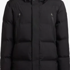Khujo Winterjacken Winterjacke Clide Männer Schwarz