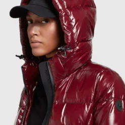 Khujo Winterjacken Jacke Fala Frauen Dunkelrot -Khujo Verkaufsshop a1264b9433b1d5d64e04daa00abb6584 scaled